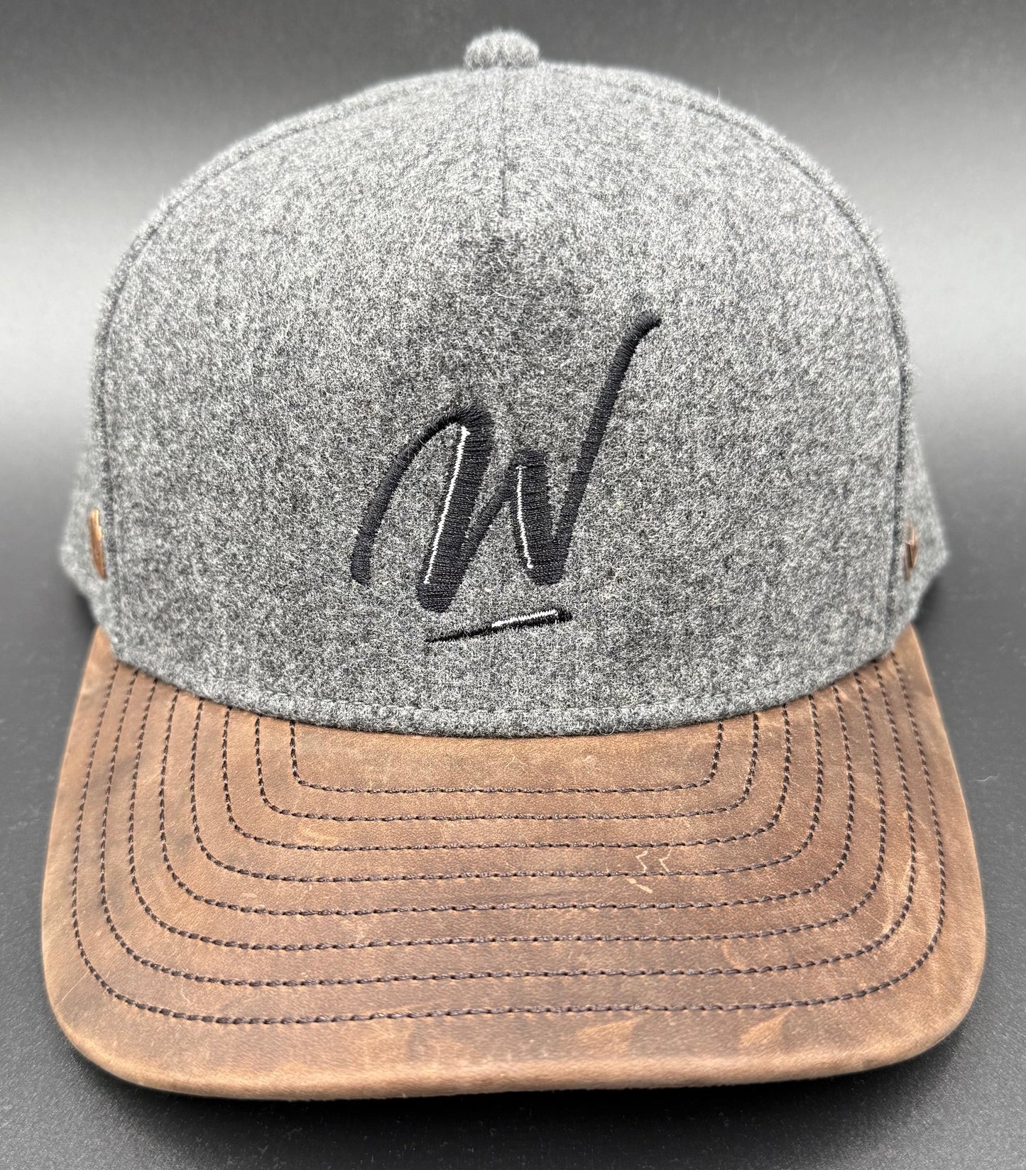 Western x Melin – “W” Wool & Leather Hat (Limited Run)