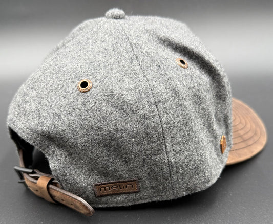 Western x Melin – “W” Wool & Leather Hat (Limited Run)