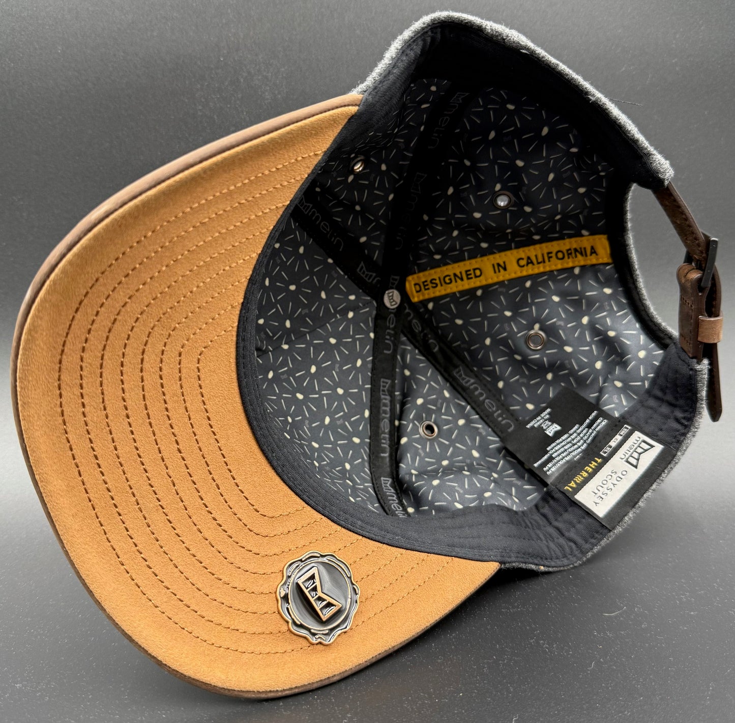 Western x Melin – “W” Wool & Leather Hat (Limited Run)